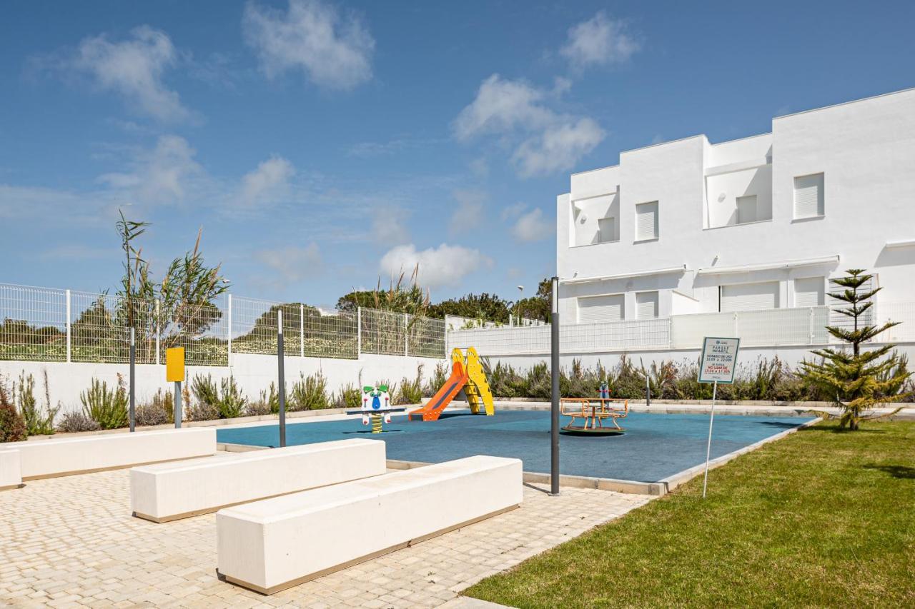 Maravilloso adosado junto a la playa Conil De La Frontera Exterior foto